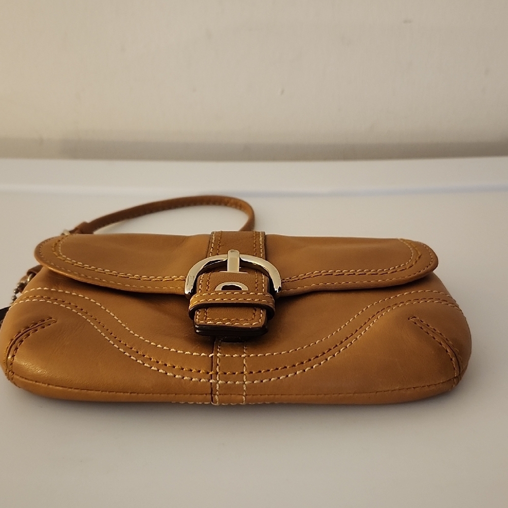 Coach Soho Capri Wristlet - Picture 7 of 14